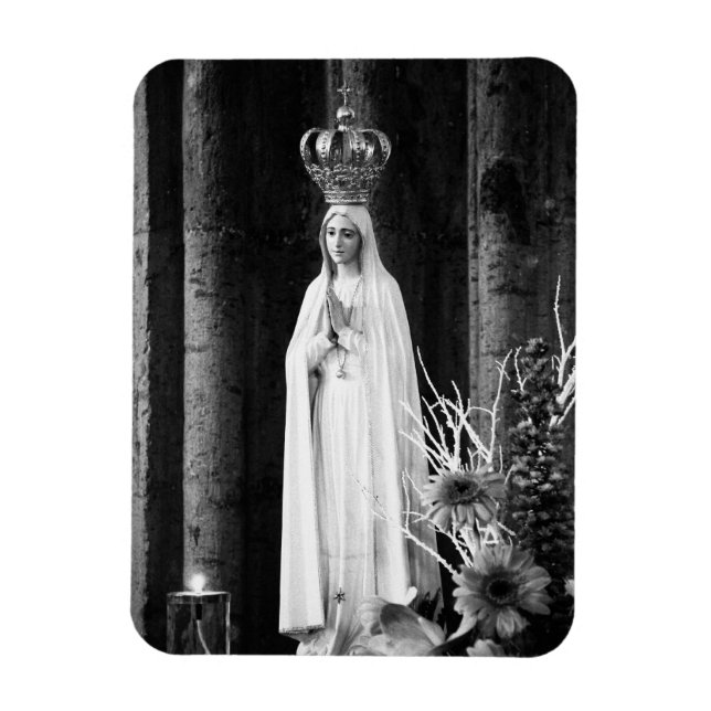 Imán Nuestra Señora de Fátima (Vertical)