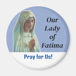 Imán Nuestra Señora de Fatima Magnet