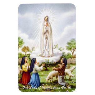 Imán Nuestra Señora de Fatima Magnet