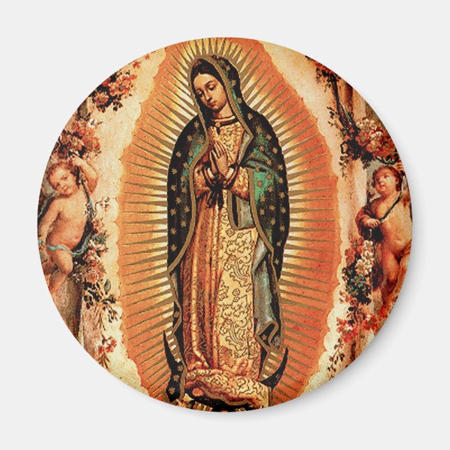 Imán Nuestra Señora de Guadalupe (Frente)