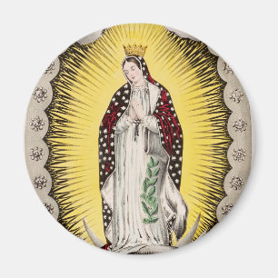 Imán Nuestra Señora de Guadalupe