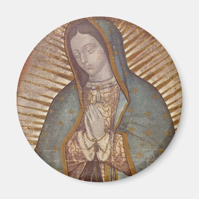 IMÁN NUESTRA SEÑORA DE GUADALUPE (Frente)
