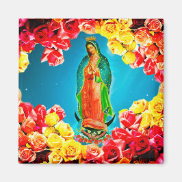 Imán Nuestra Señora de Guadalupe