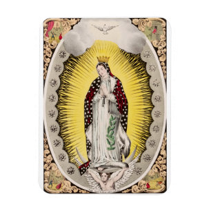 Imán Nuestra Señora de Guadalupe