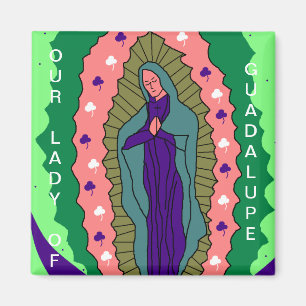 IMÁN NUESTRA SEÑORA DE GUADALUPE