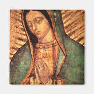 Imán Nuestra Señora De Guadalupe