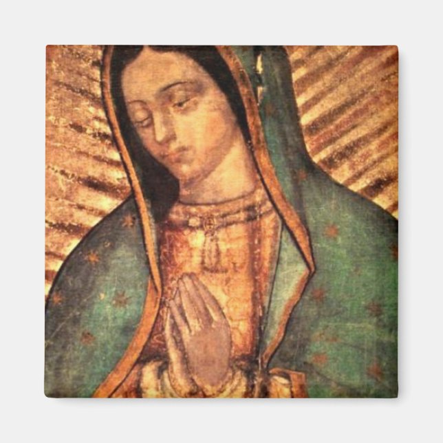 Imán Nuestra Señora De Guadalupe (Frente)