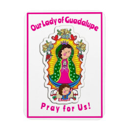 Imán Nuestra Señora de Guadalupe