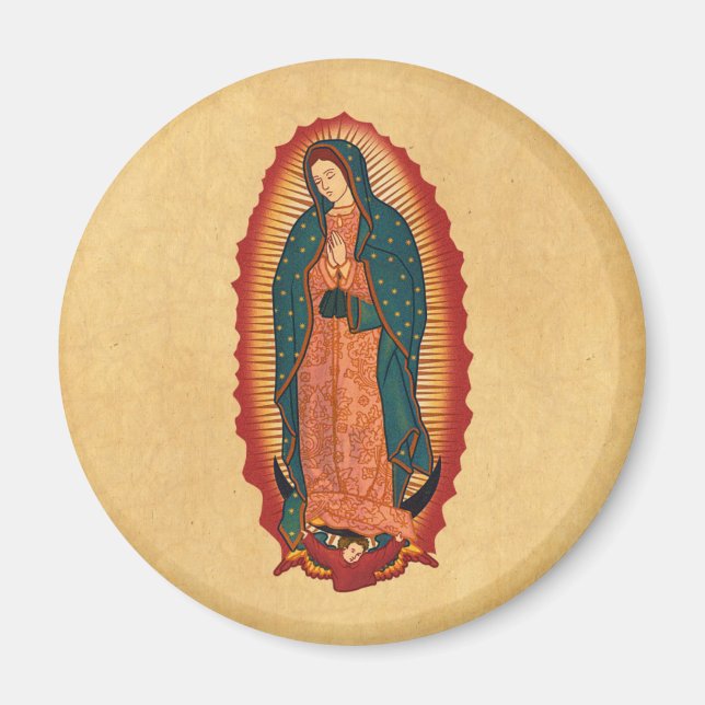 Imán Nuestra Señora de Guadalupe (Frente)