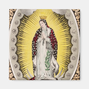 Imán Nuestra Señora de Guadalupe