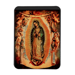 Imán Nuestra Señora de Guadalupe