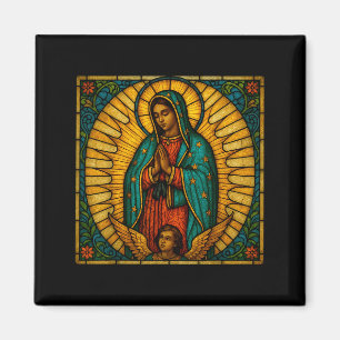 Imán Nuestra Señora de Guadalupe católica mexicana Sant