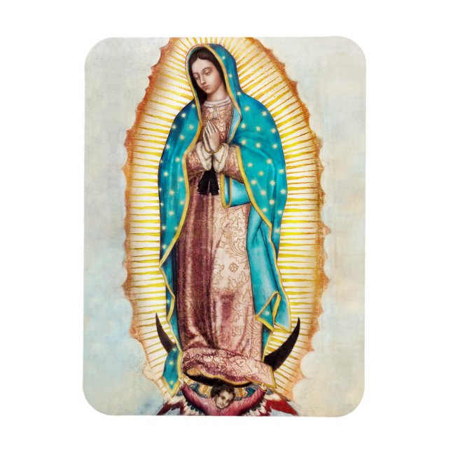 Imán Nuestra Señora de Guadalupe Magnet (Vertical)