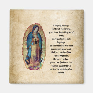 Imán Nuestra Señora de Guadalupe, Nuestra Señora de G