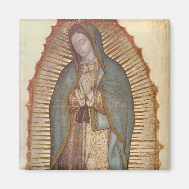 Imán Nuestra Señora de Guadalupe (Nuestra Señora) (Virg (Frente)