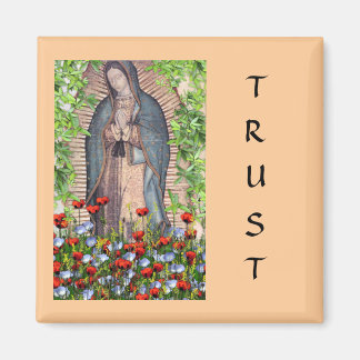 Imán Nuestra Señora de Guadelupe