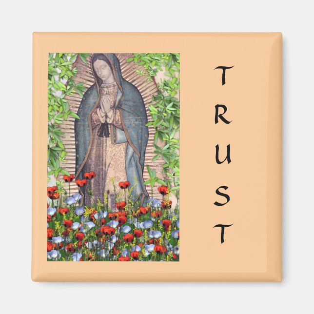 Imán Nuestra Señora de Guadelupe (Frente)