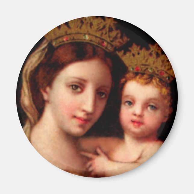 Imán Nuestra Señora de la Confianza (Frente)