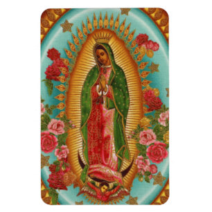 Imán Nuestra Señora de la Guadelupe Flexi Magnet