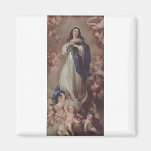 Imán Nuestra Señora de la Inmaculada Concepción Arte