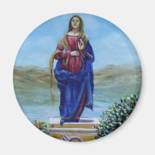 Imán NUESTRA SEÑORA DE LA LUZ Madonna de la Inmaculada