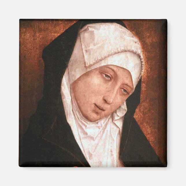 Imán Nuestra Señora de los Dolores (Frente)