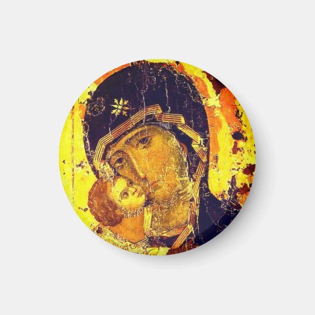Imán Nuestra Señora de Vladimir (Frente)