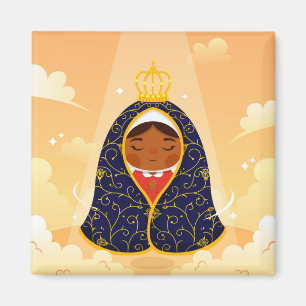 Imán Nuestra Señora del Aparecida