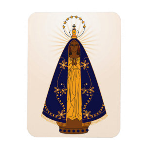 Imán Nuestra Señora del Aparecida