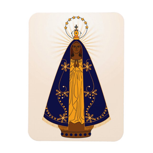 Imán Nuestra Señora del Aparecida (Vertical)