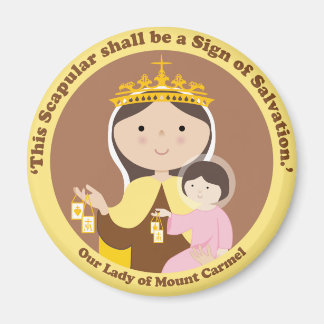Imán Nuestra Señora del Monte Carmelo