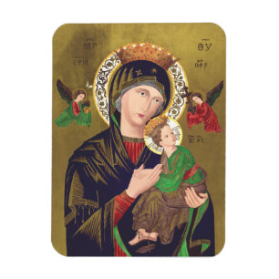 Imán Nuestra Señora del Perpetuo Socorro
