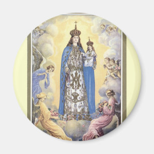 Imán Nuestra señora del Pin del monte Carmelo