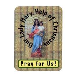 Imán Nuestra Señora María, ayuda de los cristianos