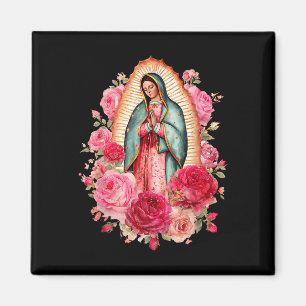 Imán Nuestra Señora Virgen De Guadalupe Santa Virgen Ma