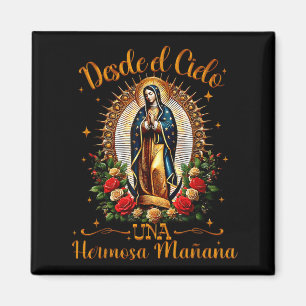 Imán Nuestra Señora Virgen De Guadalupe Santa Virgen Ma