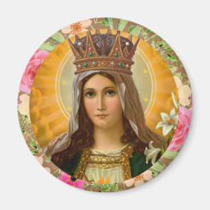 Imán Nuestra Señora Virgen María Religiosa Católica