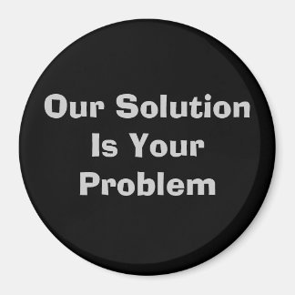 Imán Nuestra Solución Es Su Problema