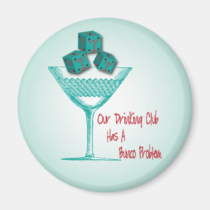 Imán Nuestro Club De Bebidas Tiene Un Problema De Bunco