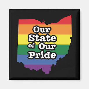 Imán Nuestro estado de orgullo   Ohio