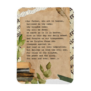 Imán Nuestro Padre... La oración del Señor