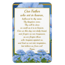 Imán Nuestro Padre Oración Mateo 6:9-13
