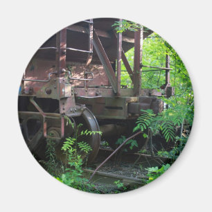 Imán Nuestro patrimonio ferroviario
