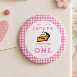 Imán Nuestro pequeño Cutie cumple 1 añito el día de Pi