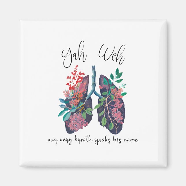 Imán Nuestro Propio Respiro Habla Su Nombre El Rel Cris (Frente)