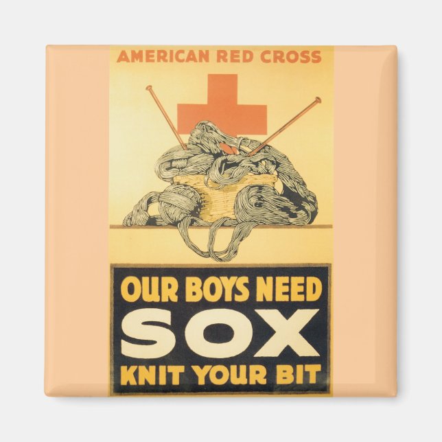Imán Nuestros chicos necesitan Sox (Frente)