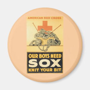 Imán Nuestros chicos necesitan Sox