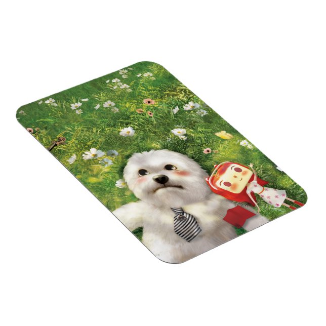 Imán Nuestros tiempos (Lado Derecho)