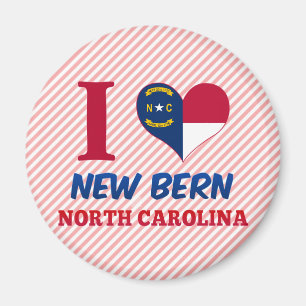 Imán Nueva Berna, Carolina del Norte