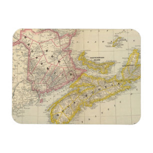 Imán Nueva Brunswick, Nueva Escocia